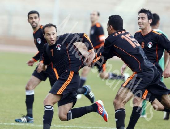 البقعة يتأهل الى الدور الثاني ببطولة كأس الاتحاد العربي (فيديو وصور)